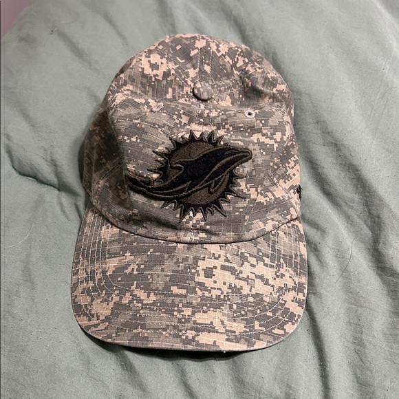 Miami Dolphins Military Digital Camo Hat – Salute to Service - Picture 1 of 3